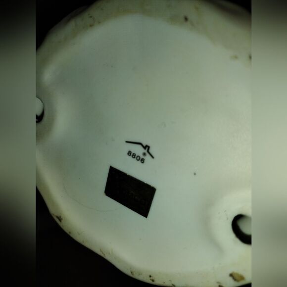 🙂Homco Home Interior Angel Figurine 8806 Holding Bouquet of Flowers - Picture 10 of 10